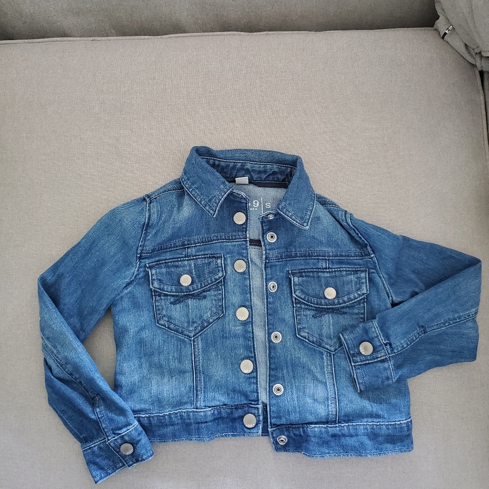 Girl Gap denim jacket  size Small